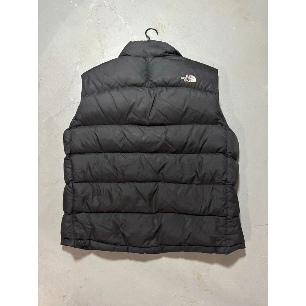 The North Face 1996 Retro Nuptse Men's Puffer Vest - Recycled TNF Black, Size L